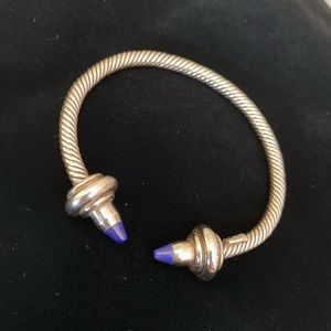 Elegant silver bracelet